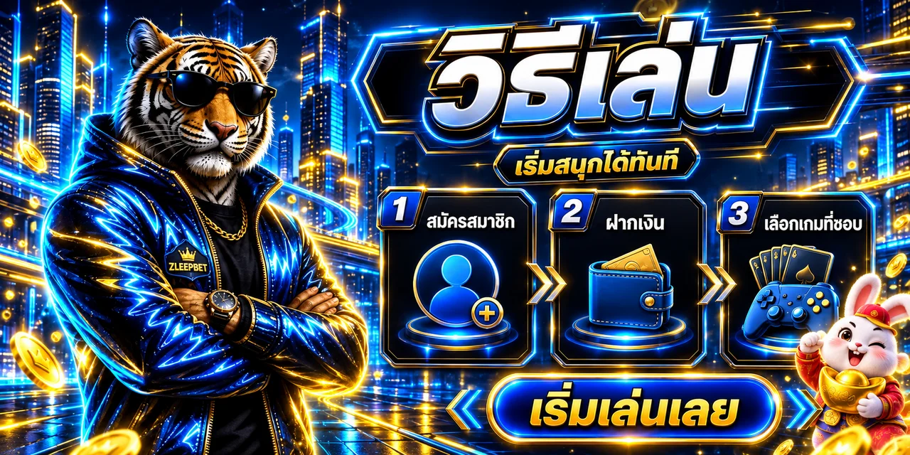 ZLEEPBET เว็บตรง ทางเข้า สมัคร และคู่มือใช้งานสำหรับผู้ใหญ่